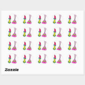 Lipstick & nagellak Stickers (Vel)