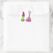 Lipstick & nagellak Stickers (Tas)