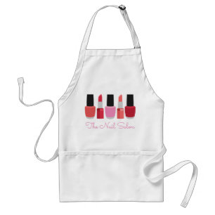 Lipstick & Nail Poolse persoonlijke support Standaard Schort