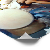 Lipstick omhoog poster (Hoek)