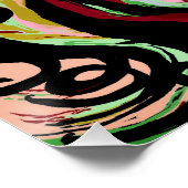 Lipstick op een varken. poster (Hoek)