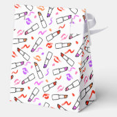 Lipstick Patroon Bedankdoosjes (Achterkant)