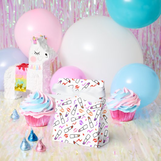 Lipstick Patroon Bedankdoosjes (Feest)