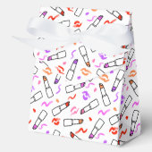 Lipstick Patroon Bedankdoosjes (Voorkant)