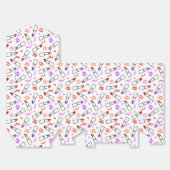 Lipstick Patroon Bedankdoosjes (Ongevouwen)