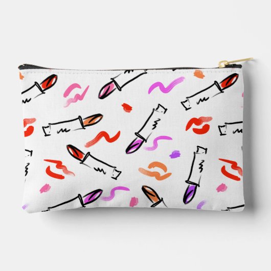 Lipstick Patroon Etui (Achterkant)