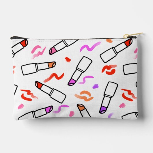 Lipstick Patroon Etui (Achterkant)