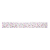 Lipstick Patroon Satijnen Lint (Voorkant)