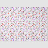 Lipstick Pattern Tissuepapier (Voorkant)