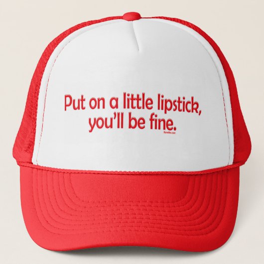 Lipstick-Pet Trucker Pet (Voorkant)