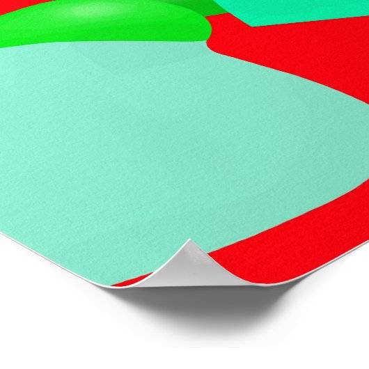 Lipstick - pop poster (Hoek)