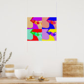 Lipstick - pop poster (Keuken)