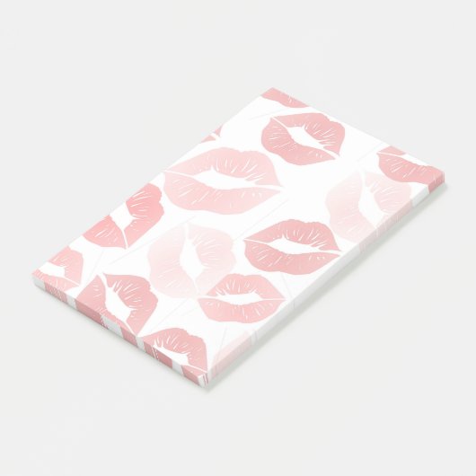 Lipstick Post-it® Notes (Schuin)