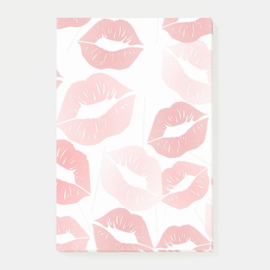Lipstick Post-it® Notes (Voorkant)