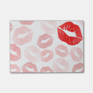 Lipstick Post-it® Notes