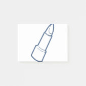 Lipstick Post-it® Notes (Voorkant)