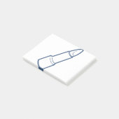 Lipstick Post-it® Notes (Schuin)