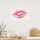 Lipstick Poster (Keuken)