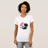 Lipstick Princess T-Shirt (Voorkant volledig)