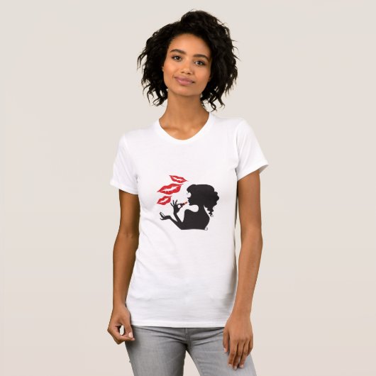 Lipstick Princess T-Shirt (Voorkant volledig)