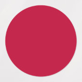 Lipstick Rood (vaste kleur) Labels (Design 2)