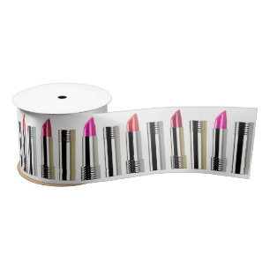 Lipstick Satijnen Lint
