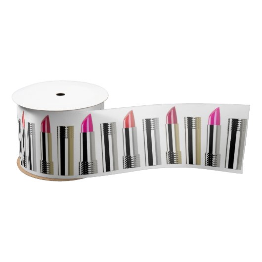 Lipstick Satijnen Lint (Spoel)
