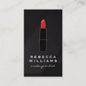 Lipstick | schoonheidsmiddelen visitekaartje (Voorkant)