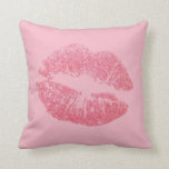 Lipstick Sierkussen 16 x 16 inch<br><div class="desc">Lipstick Sierkussen 16 x 16 inch</div>