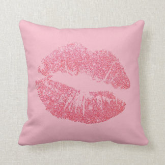Lipstick Sierkussen 16 x 16 inch