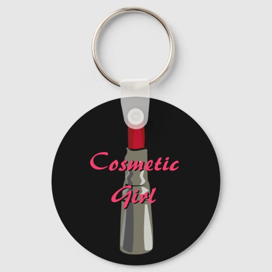 Lipstick Sleutelhanger (Voorkant)