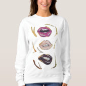 Lipstick Sweatshirt (Voorkant)