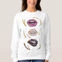 Lipstick Sweatshirt