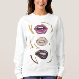 Lipstick Sweatshirt