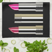 Lipstick Theedoek (Gevouwen)