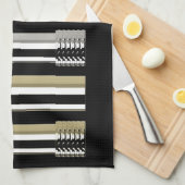 Lipstick Theedoek (Quarter Fold)