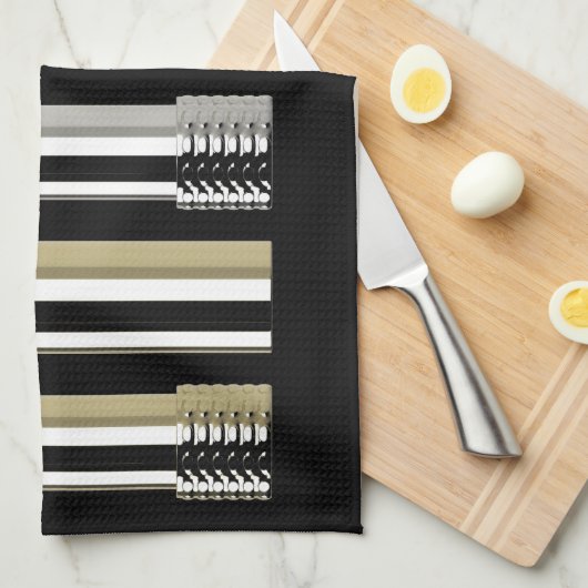 Lipstick Theedoek (Quarter Fold)