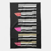 Lipstick Theedoek (Verticaal)