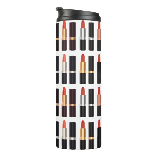 Lipstick Thermosbeker (Geroteerd rechts)