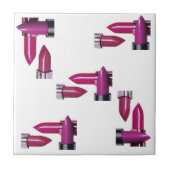 Lipstick Tile Tegeltje (Voorkant)
