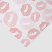 Lipstick Tissuepapier (Detail)
