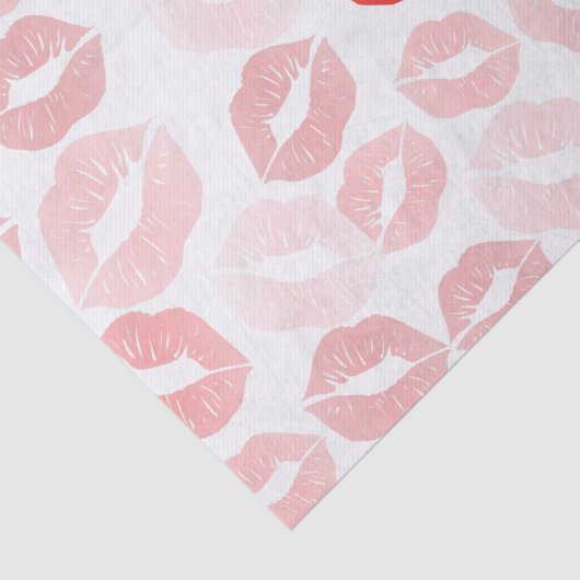 Lipstick Tissuepapier (Detail)