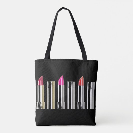 Lipstick Tote Bag (Achterkant)