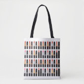Lipstick Tote Bag (Voorkant)