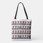 Lipstick Tote Bag (Achterkant)