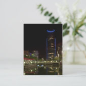 Lipstick tower-kanonsleutels briefkaart (Staand voorkant)