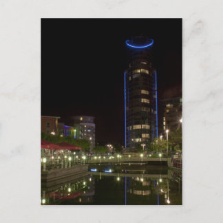 Lipstick tower-kanonsleutels briefkaart