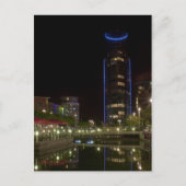 Lipstick tower-kanonsleutels briefkaart (Voorkant)