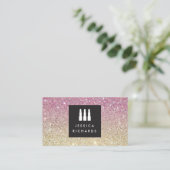 Lipstick Trio Logo voor Freelance Make-up Artiest  Visitekaartje (Staand voorkant)