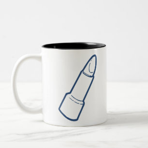 Lipstick Tweekleurige Koffiemok